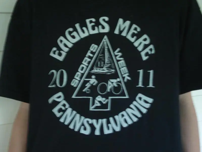 Eagles Mere tee shirt
