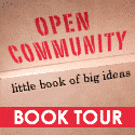 Open Community Book Tour logo