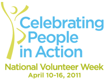 natl volunteer week 2011 logo