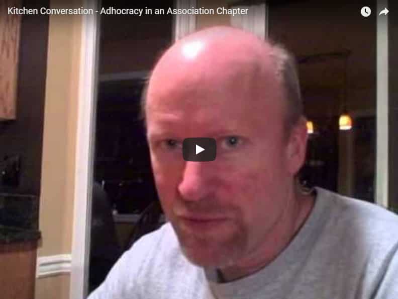Kitchen Conversations: Adhocracy in Association Chapters