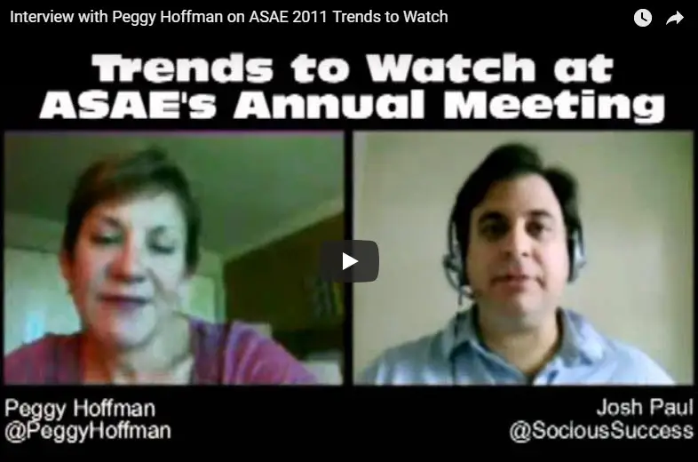 ASAE 2011 Trends to Watch
