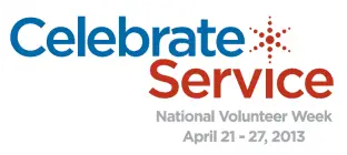 Celerbrate Service - National Volunteer Week
