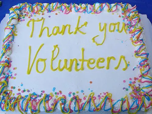 Thank you volunteers - National Volunteer Week 2013