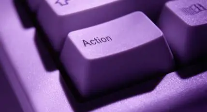 action button on computer