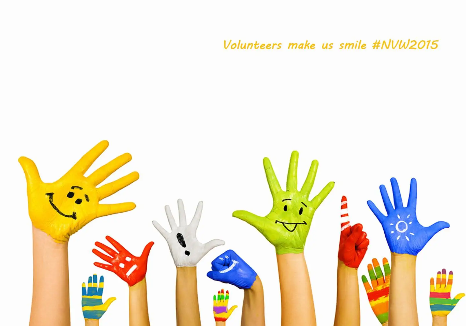 volunteers make us smile