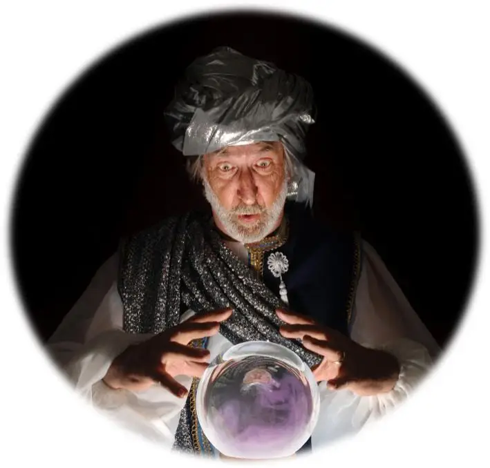 Wizard & magic ball - future 