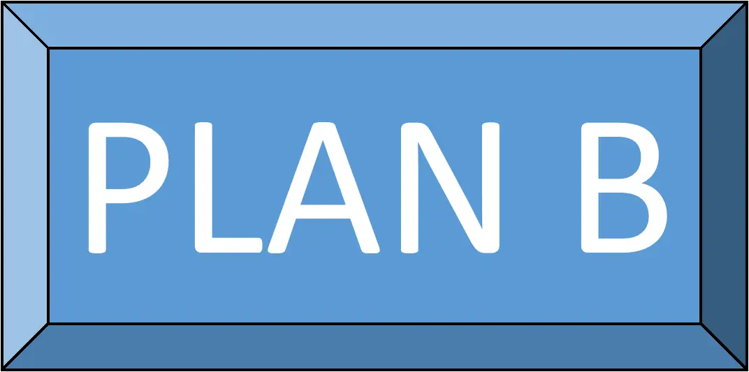 Plan B button
