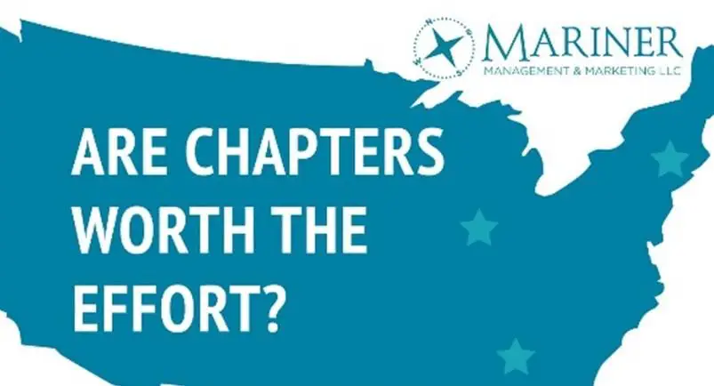 US map with Are chapters worth the effort