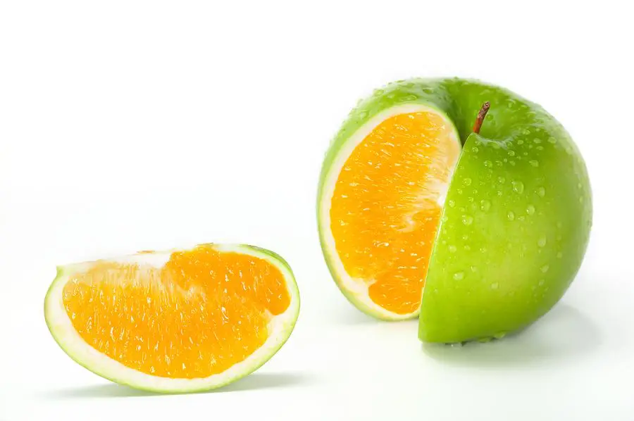 Apple-orange hybrid