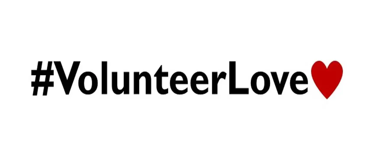 #VolunteerLove - text 