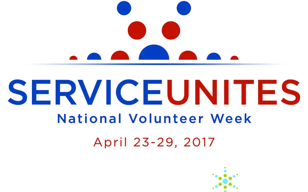 Celebrating Volunteers – National Volunteer Week 2017