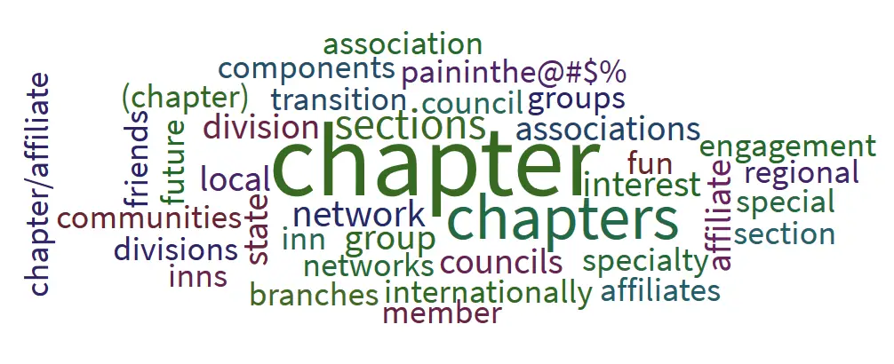 Is There a Future for Association Chapters?