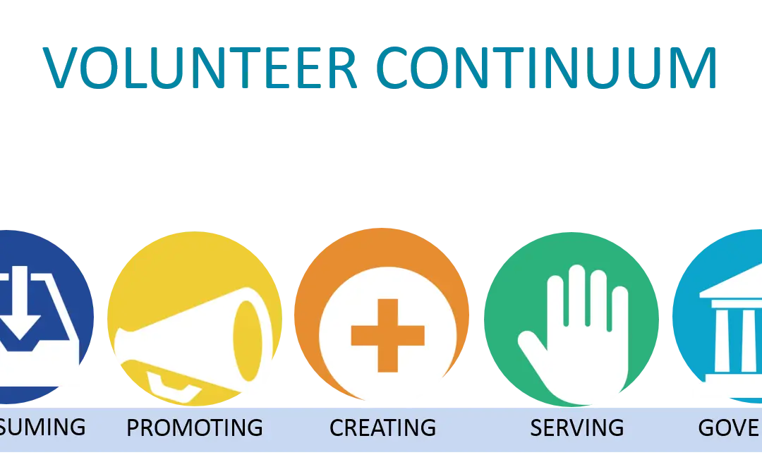Volunteering for your association has benefits