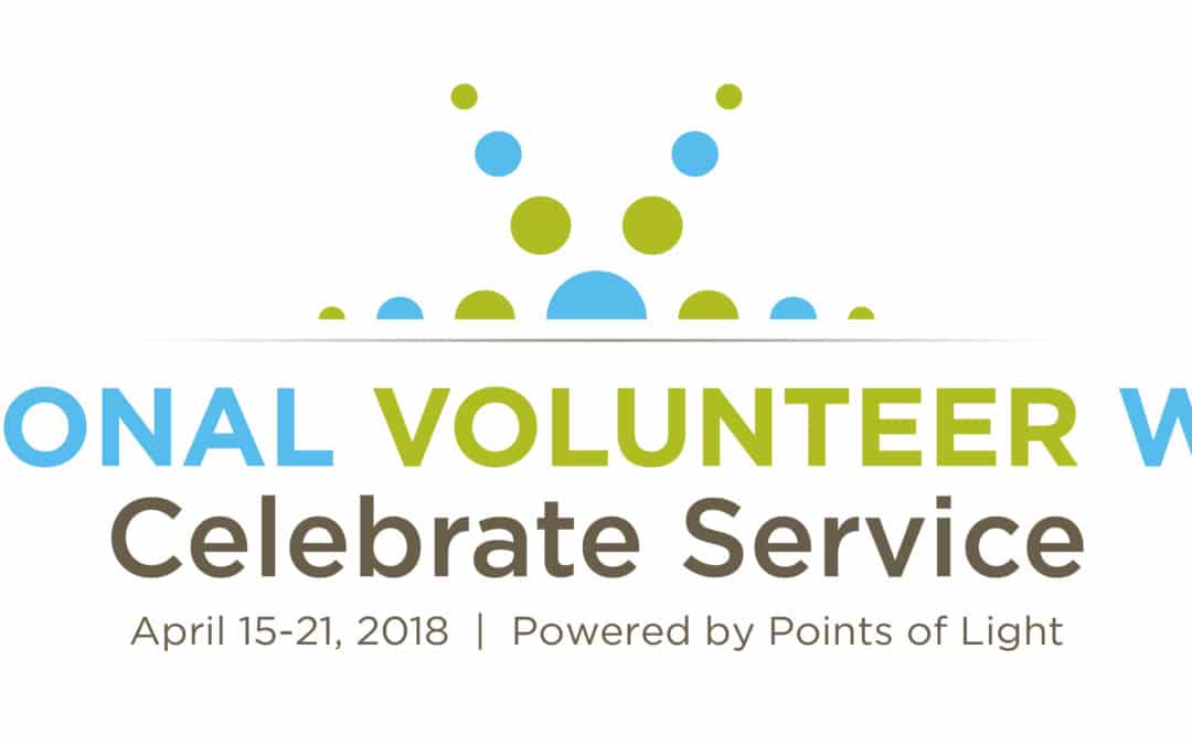 National Volunteer Week 2019: What’s your plan?