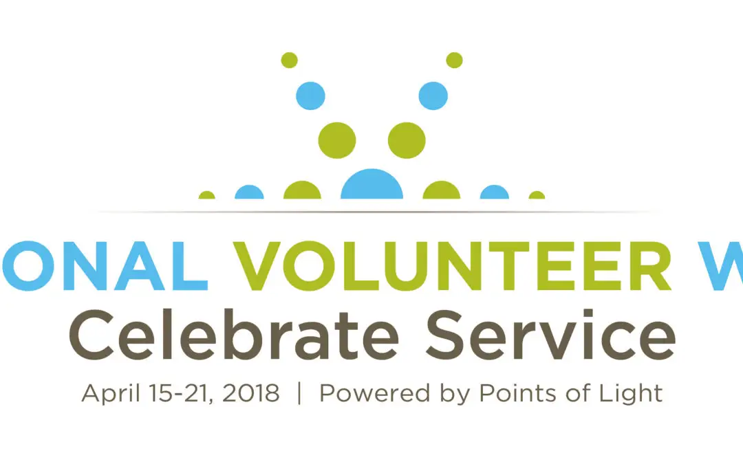 National Volunteer Week 2019: What’s your plan?
