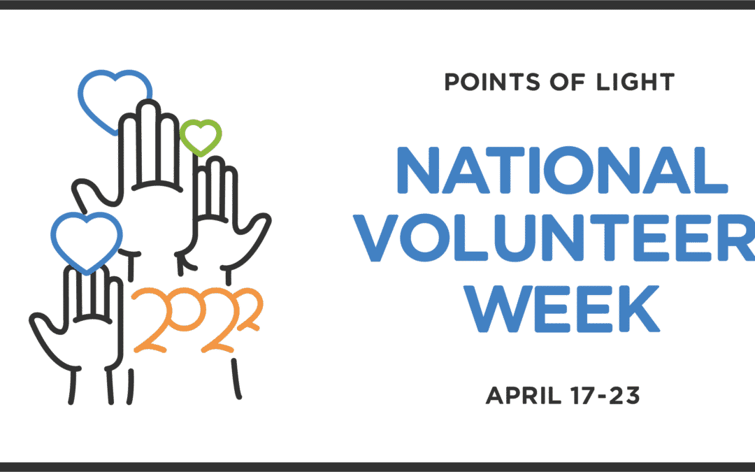 Show Your Volunteers the Love During #NVW!