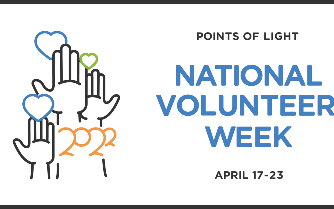 Show Your Volunteers the Love During #NVW!